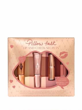 Charlotte Tilbury Pillow Talk Lip and Cheek Secrets Set